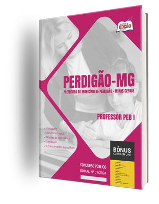 Apostila Prefeitura de Perdigão - MG 2024 - Professor PEB I