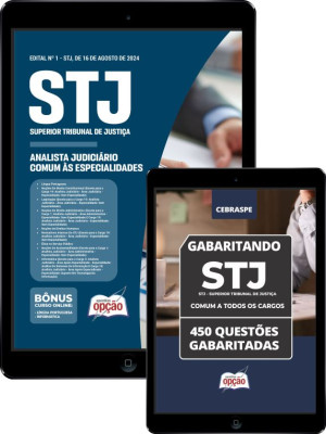 Combo STJ Analista Judiciário - Comum às Especialidades