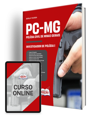 Apostila PC-MG 2024 - Investigador de Polícia I