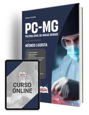 Apostila PC-MG 2024 - Médico Legista