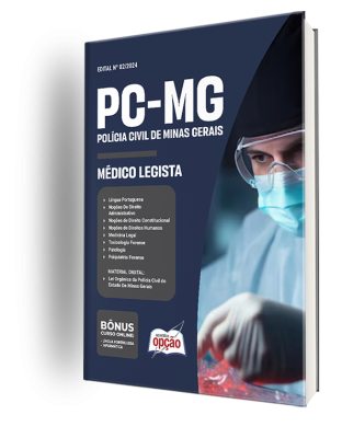 Apostila PC-MG 2024 - Médico Legista