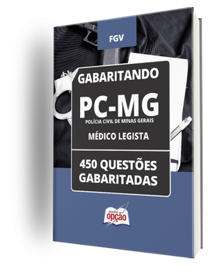 Caderno PC-MG - Médico Legista - 450 Questões Gabaritadas