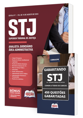 Combo STJ - Analista Judiciário - Área: Administrativa (Cargo 1)