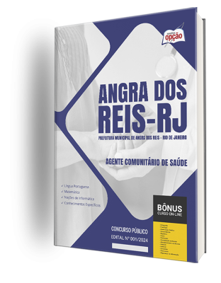 Apostila Prefeitura de Angra dos Reis - RJ 2024 - Agente Comunitário de Saúde