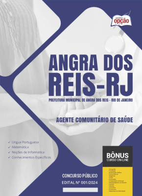 Apostila Prefeitura de Angra dos Reis - RJ 2024 - Agente Comunitário de Saúde