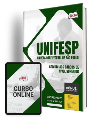 Apostila UNIFESP 2024 - Comum aos Cargos de Nível Superior