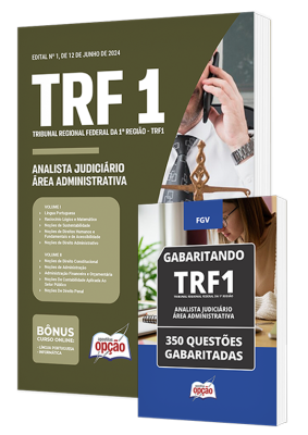 Combo TRF1 - Analista Judiciário - Área Administrativa