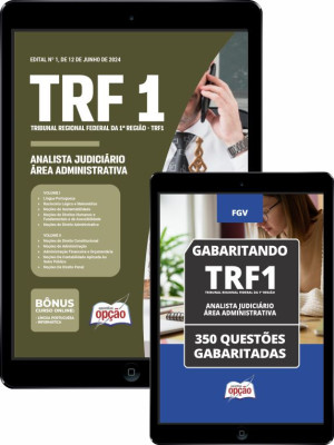 Combo TRF1 Analista Judiciário - Área Administrativa