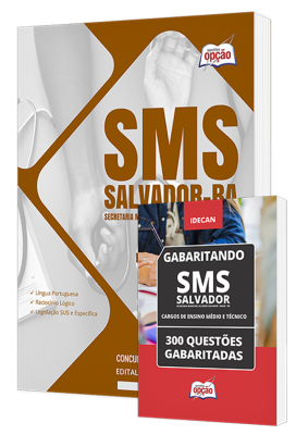 Combo SMS Salvador - Comum aos Cargos de Ensino Médio e Técnico