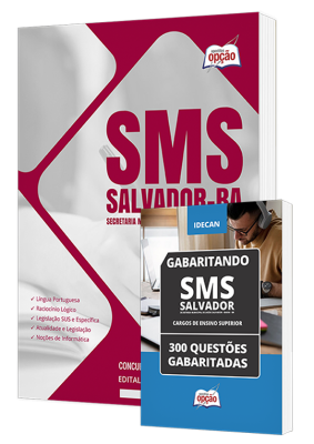 Combo SMS Salvador - Comum aos Cargos de Ensino Superior