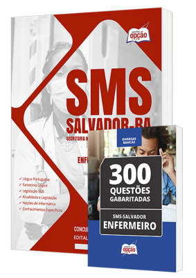 Combo SMS Salvador - Enfermeiro SAUEF/SAMU