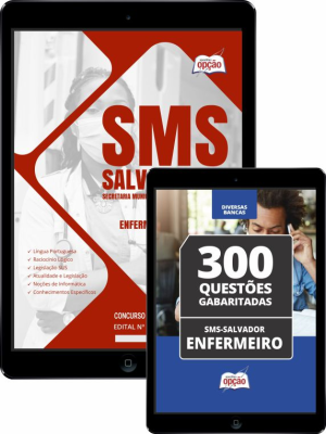 Combo SMS Salvador Enfermeiro SAUEF/SAMU