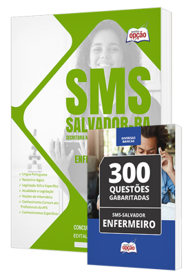 Combo SMS Salvador - Enfermeiro PSF (SMS)