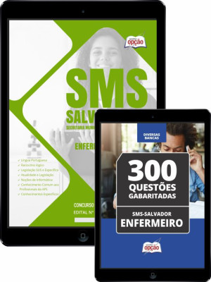 Combo SMS Salvador Enfermeiro PSF (SMS)