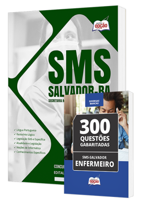 Combo SMS Salvador - Enfermeiro (SMS)