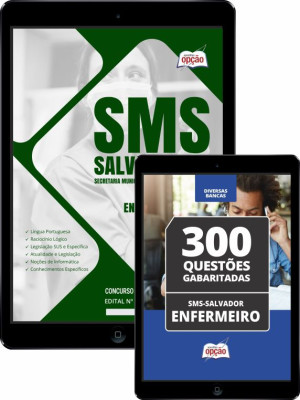 Combo SMS Salvador Enfermeiro (SMS)