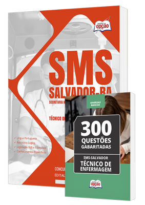 Combo SMS Salvador - Técnico de Enfermagem - SAMU (SMS)