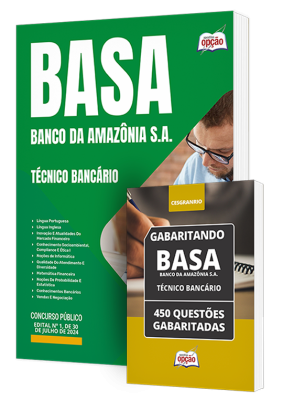 Combo BASA - Técnico Bancário