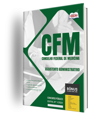 Apostila CFM 2024 - Assistente Administrativo