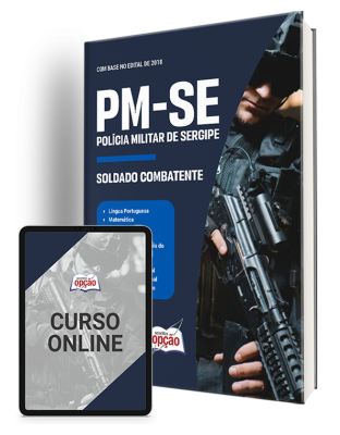 Apostila PM-SE 2024 - Soldado Combatente