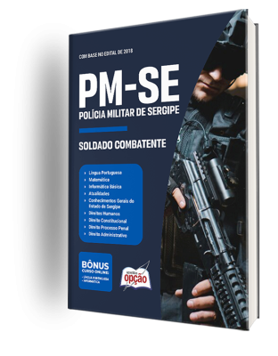 Apostila PM-SE 2024 - Soldado Combatente