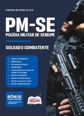 Apostila PM-SE 2024 - Soldado Combatente