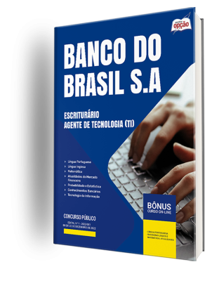 Apostila Banco do Brasil 2024 - Escriturário - Agente de Tecnologia (TI)