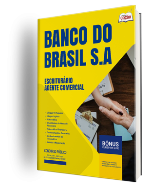 Apostila Banco do Brasil 2024 - Escriturário - Agente Comercial