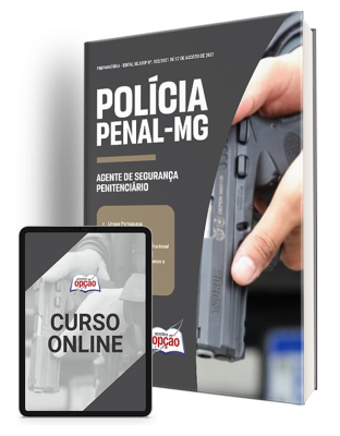 Apostila Polícia Penal MG 2025 - Agente de Segurança Penitenciário