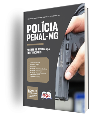 Apostila Polícia Penal MG 2025 - Agente de Segurança Penitenciário