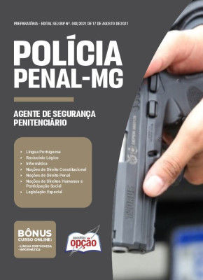 Apostila Polícia Penal MG 2025 - Agente de Segurança Penitenciário