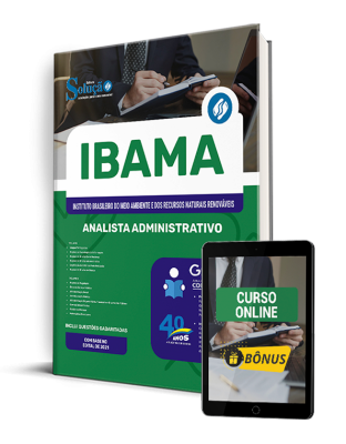 Apostila IBAMA 2024 - Analista Administrativo