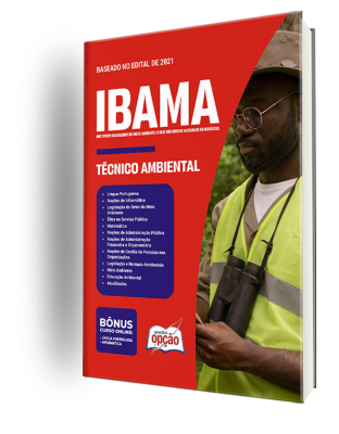 Apostila IBAMA 2025 - Técnico Ambiental