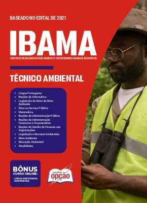 Apostila IBAMA em PDF - Técnico Ambiental 2025