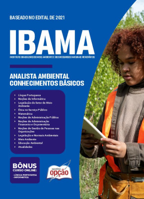 Apostila IBAMA 2024 - Analista Ambiental - Conhecimentos Básicos