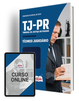 Apostila TJ-PR 2024 - Técnico Judiciário