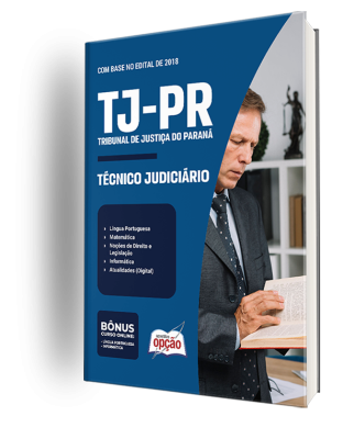 Apostila TJ-PR 2024 - Técnico Judiciário