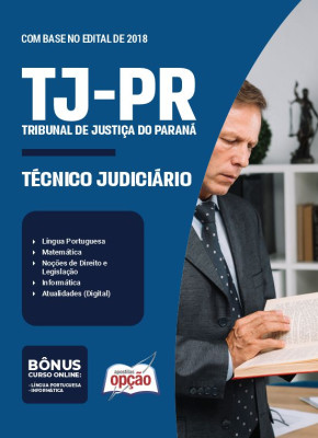 Apostila TJ-PR 2024 - Técnico Judiciário