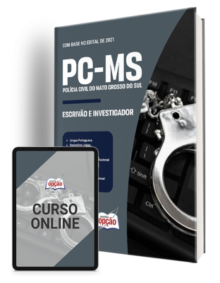 Apostila PC-MS 2024 - Escrivão e Investigador