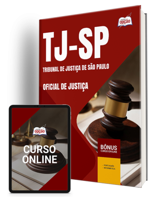 Apostila TJ-SP 2024 - Oficial de Justiça