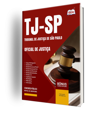 Apostila TJ-SP 2024 - Oficial de Justiça