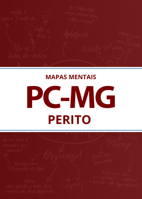 448 Mapas Mentais para PC-MG Perito (PDF)