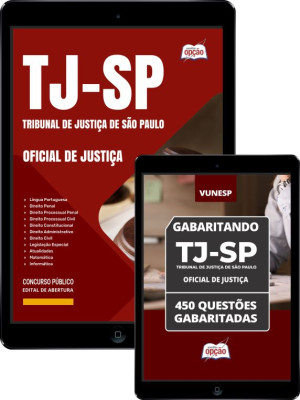 Combo TJ-SP Oficial de Justiça