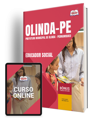 Apostila Prefeitura de Olinda - PE 2024 - Educador Social