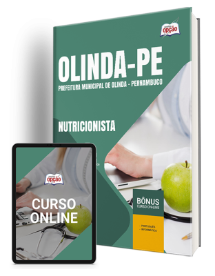 Apostila Prefeitura de Olinda - PE 2024 - Nutricionista