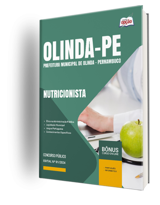 Apostila Prefeitura de Olinda - PE 2024 - Nutricionista