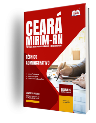 Apostila Prefeitura de Ceará Mirim - RN 2024 - Técnico Administrativo