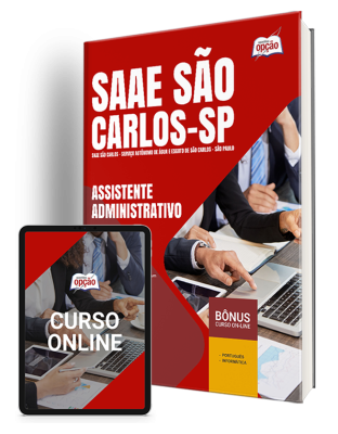 Apostila SAAE São Carlos - SP  - Assistente Administrativo