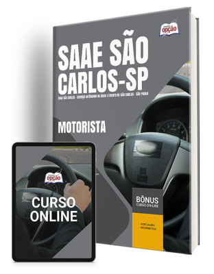 Apostila SAAE São Carlos - SP 2024 - Motorista