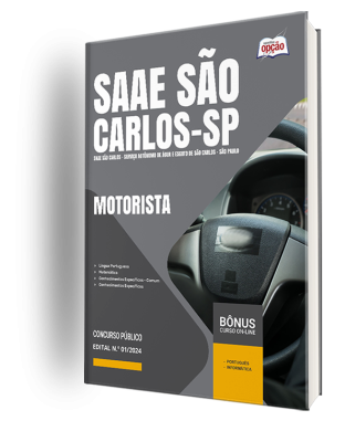 Apostila SAAE São Carlos - SP  - Motorista